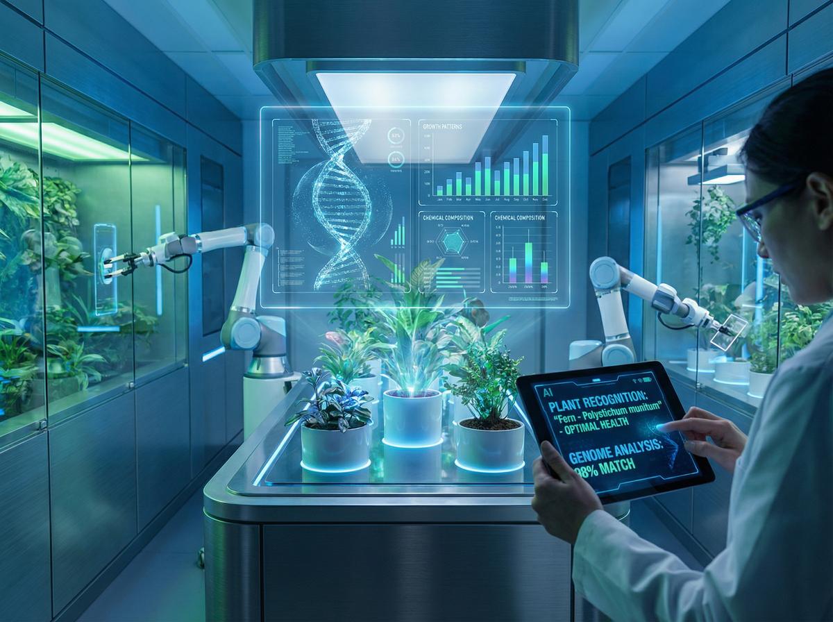 每日大赛 AI植物视频